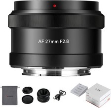 7Artisans 27 mm F2.8 APS-C STM
