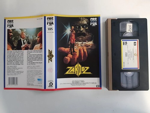 Zardoz vhs locandina - (1974),