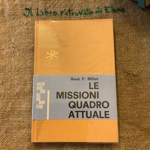 Renè millot missioni - millot, le