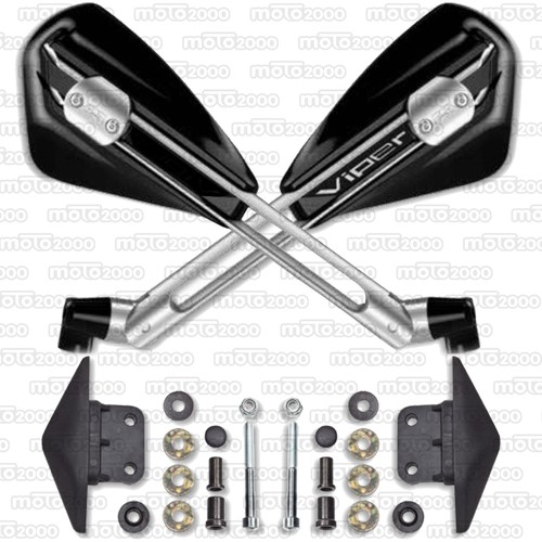 Coppia specchietti manubrio - coppia,