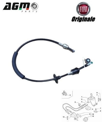 Cavo comando flessibile cambio - cavo,