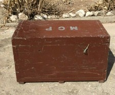 BAULE IN LEGNO MASSELLO CON