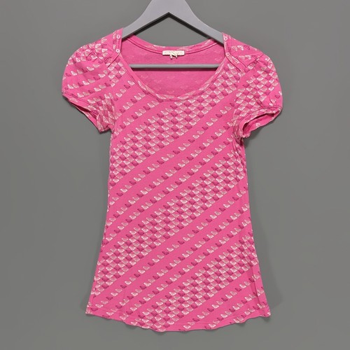 Shirt vintage y2k rosa - rosa, roxy