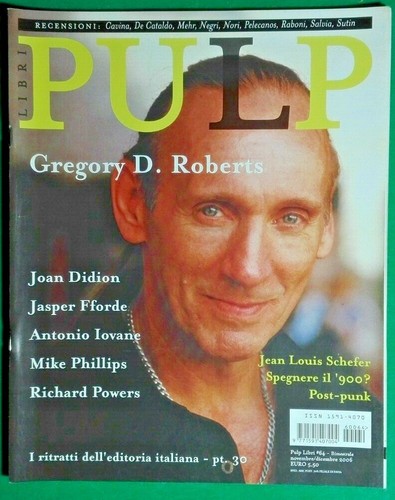 Rivista pulp libri gregory - libri-,