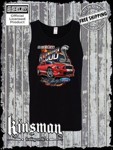 Shirt canotta mustang shelby - mustang,