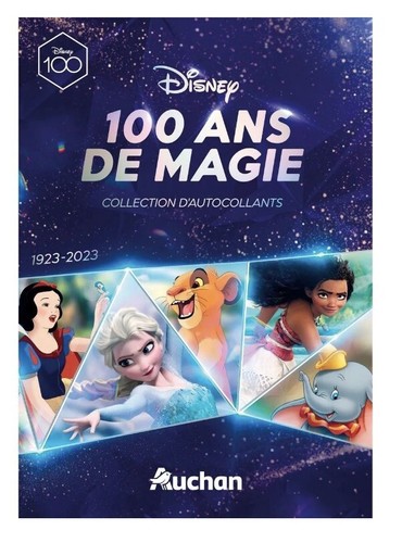 Album vide 100 ans magie - ans, de