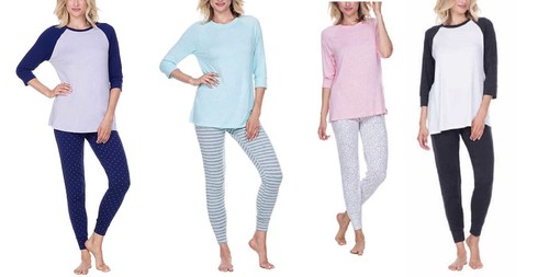 Pigiama donna honeydew set - pigiama, 2