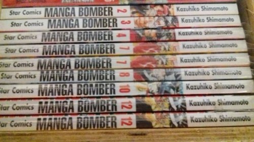Manga bomber di - 4, kazuhiko