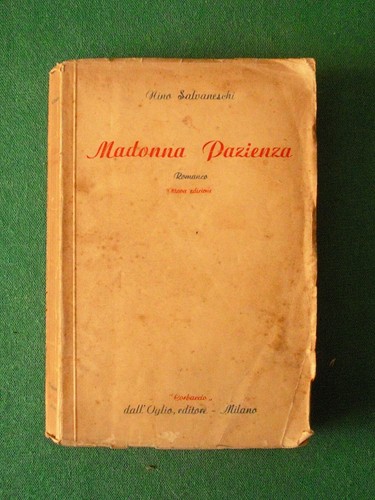 Madonna pazienza nino - pazienza,