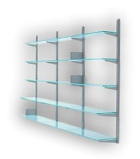 Libreria continua pallucco design hannes wettstein originale 1992 vintage