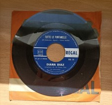  DIANA DIAZ 45 giri 7" 1961