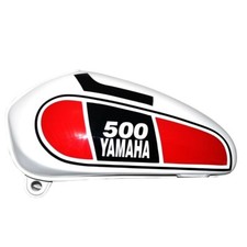 Yamaha XT 500 Tt 500 Bianco