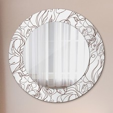 Specchio rotondo pronto da