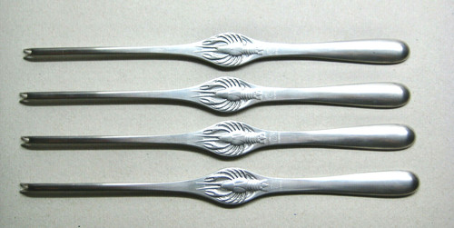 Forchette aragosta cromargan - forchette,
