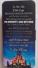 I DO DISNEY BLACK MOBILE PHONE