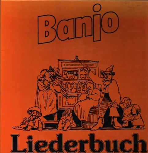 Banjo liederbuch box - banjo/liederbuch, vari