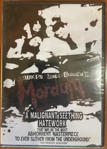 August underground mordum - august, underground’s