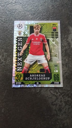 Topps match attax - match, 23/24