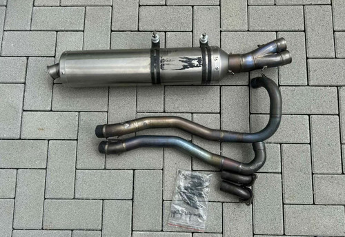 Husqvarna akrapovic impianto - akrapovic,