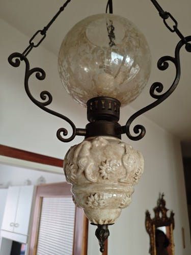 Coppia lampadari vintage - coppia,