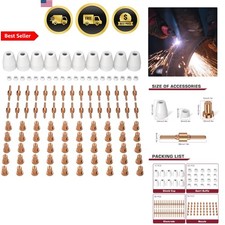 Plasma Cutting Consumables Kit