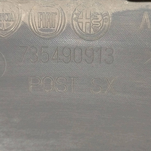 Modanatura parafango post - ., sx