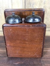 VINTAGE GPO WOODEN TELEPHONE