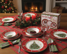 Servizio Piatti Decorazione