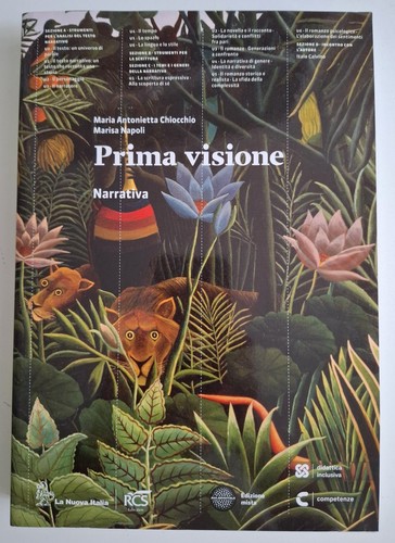 Prima visione narrativa - prima, visione.
