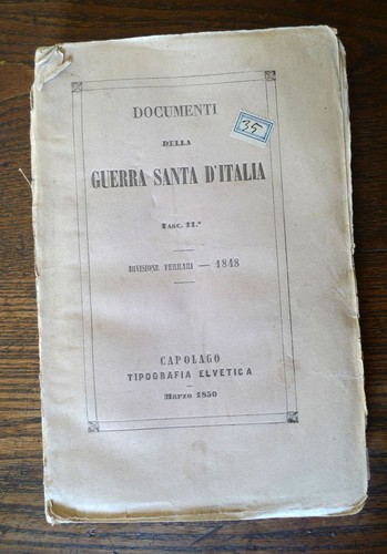 Documenti della guerra santa - documenti,