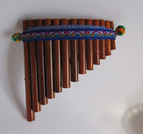 Tubi pan peruviani flauto - pan,