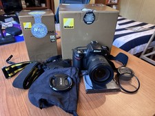 NIKON D90 usata come nuova +
