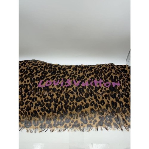 Sciarpa stola leopardata louis - stola,