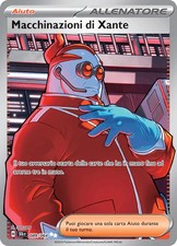 086-064 Macchinazioni Di Xante Full Art SFA Segreto Fiabesco  ITA NM