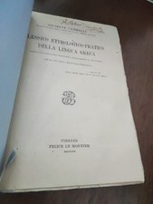 Lessico Etimologico - Pratico