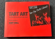 Soft Cell (Marc Almond)  - Tart Art,  Rare Book