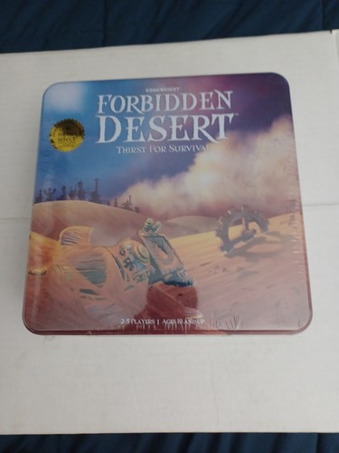 Forbidden desert board game - forbidden,