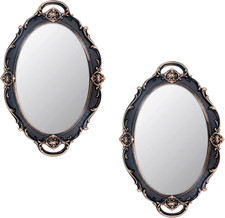 Specchio Decorativo Ovale Da