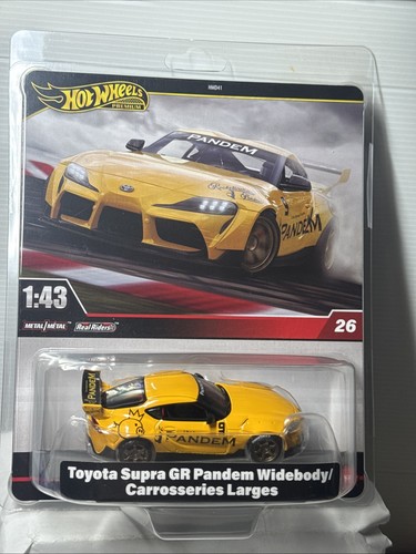 Hotwheels toyota - hotwheels, 1/43
