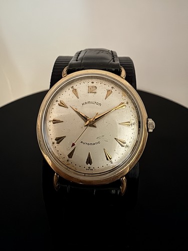 Vintage hamilton automatic - hamilton, 10k