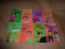 Lotto di 8 libri per ragazzi/e, Collana LE RAGAZZINE, Mondadori, MAIL LETTI
