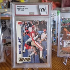 Pro Set 1992 HOF2000 Ronnie