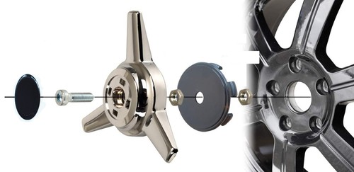 Coprimozzo spinner adatto - 4x,