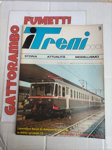 Treni anno 1981 storia - n.9,