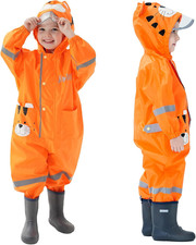 Impermeabile Bambini Tuta