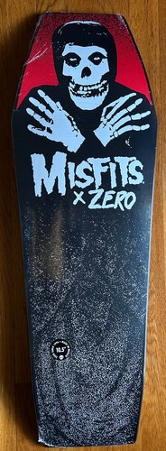Zero misfits fiend coffin - misfits,