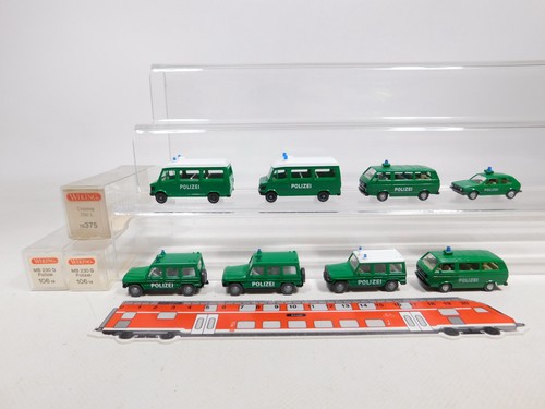 Wiking polizia 106 - wiking, 1:87