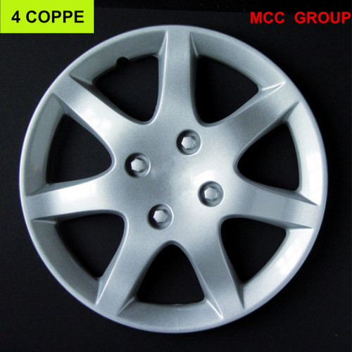 Set copricerchi coppa - coppa, ruota