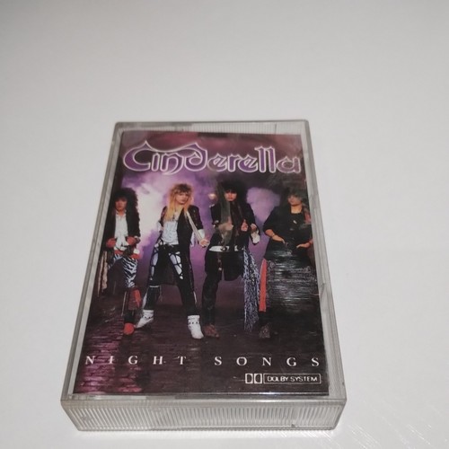 Cinderella night songs - -,