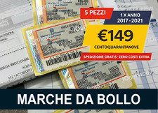 Marche da Bollo €16,00 –